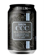 Dåseøl med mælkechokolade-stout fra Siren Craft Brew